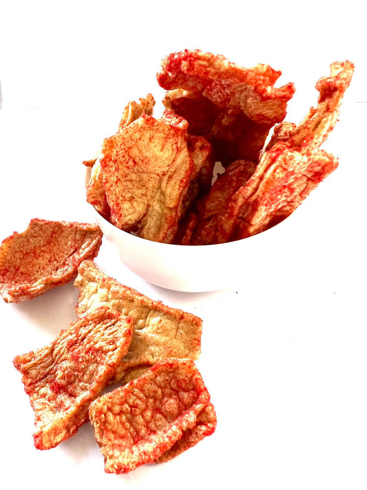 Chicharrón de harina de soya horneado AGRIDULCE 75gr