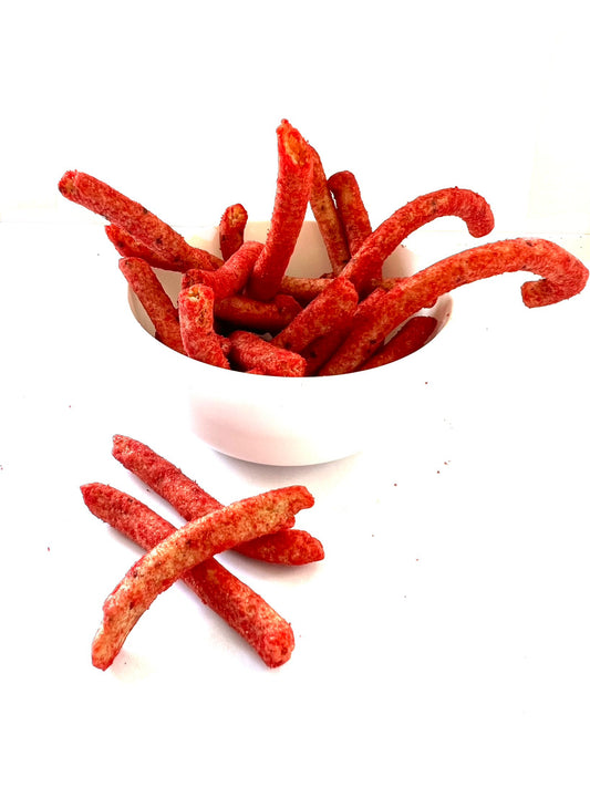 Churritos de amaranto agridulce con chía y linaza 50gr