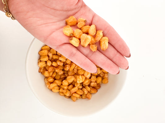 1 kg de maiz tostado con chile ranchero (no pica)