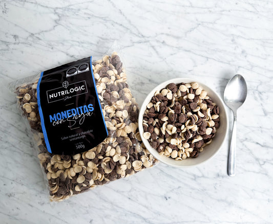 500gr de cereal monedas de soya