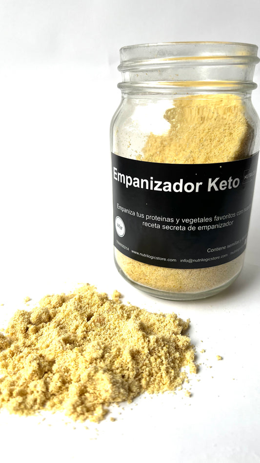 Empanizador KETO receta secreta