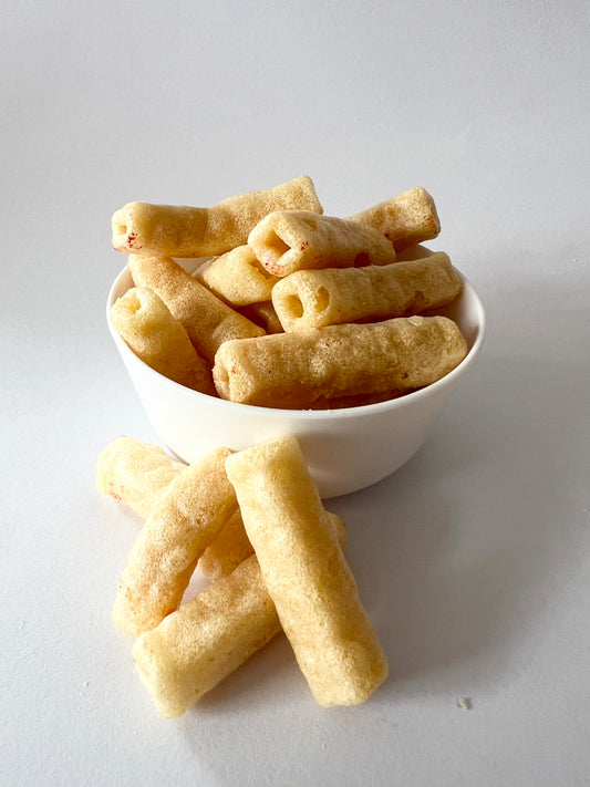 100gr de Tubitos de maiz, amaranto y quinoa. Horneados