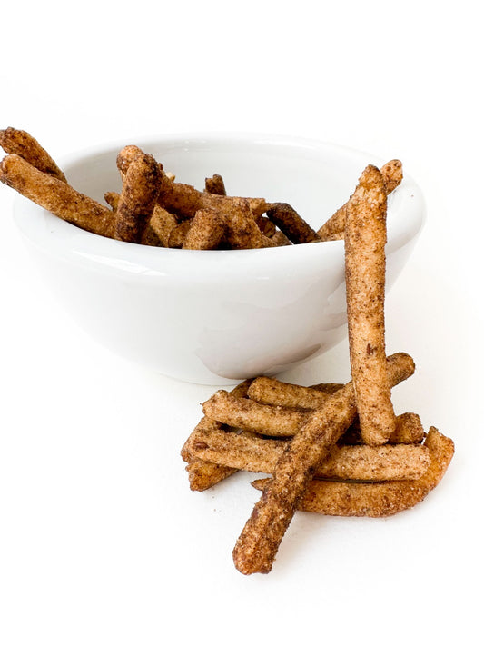 1 kg de churritos de amaranto, chia y linaza. Habanero, horneados