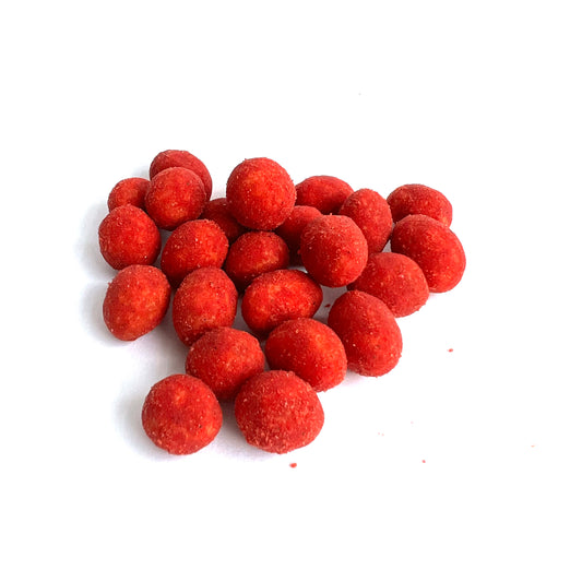 50gr de diablitos tipo "hot nuts" sabor Fuego (no pica)