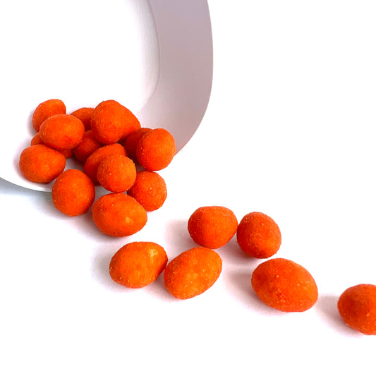 50gr de diablitos tipo "hot nuts" sabor queso.