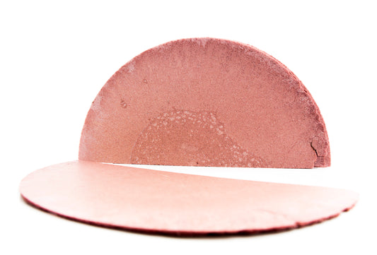 Obleas de amaranto sabor Chocolate, 10 pzas sencillas. Sin Relleno