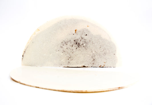 Obleas de amaranto sabor Coco, 10 pzas sencillas. Sin Relleno