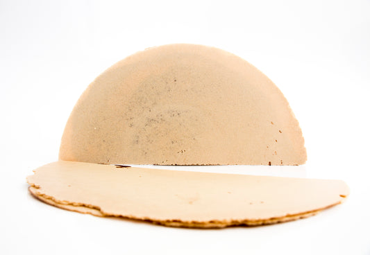 Obleas de amaranto sabor Nuez, 10 pzas sencillas. Sin Relleno