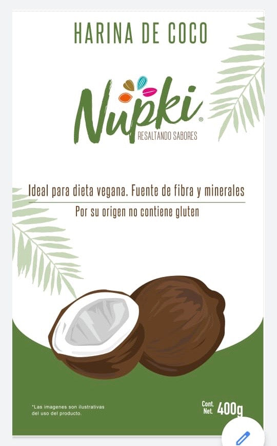 Harina de Coco 400g