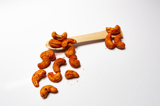 90-95gr de Nuez de la india tostada con sal, con piquín