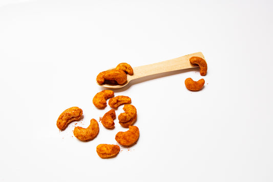 90-95gr de Nuez de la india tostada con sal, con chipotle