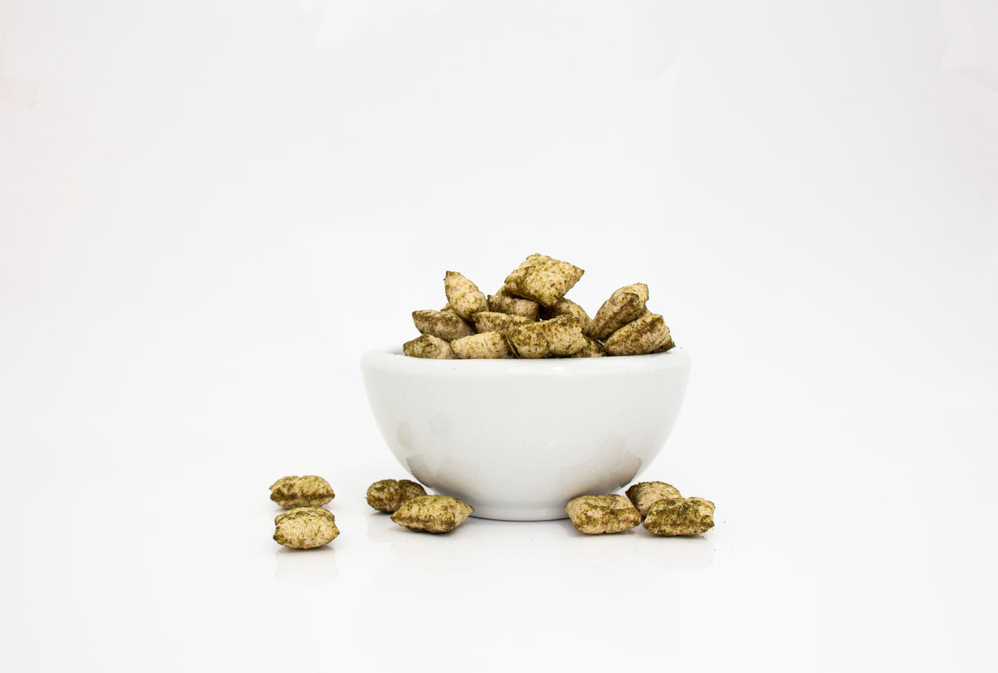 Cubitos de avena con chocolate semiamargo con piloncillo y matcha 30g