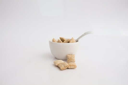 Cubitos de avena con chocolate semiamargo con piloncillo 30g