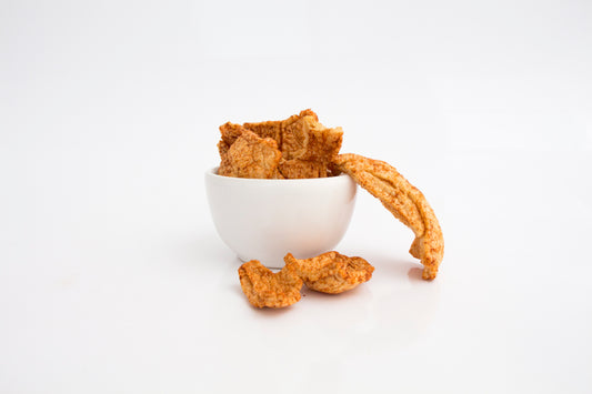 Chicharrón de soya mexicana horneados 30g