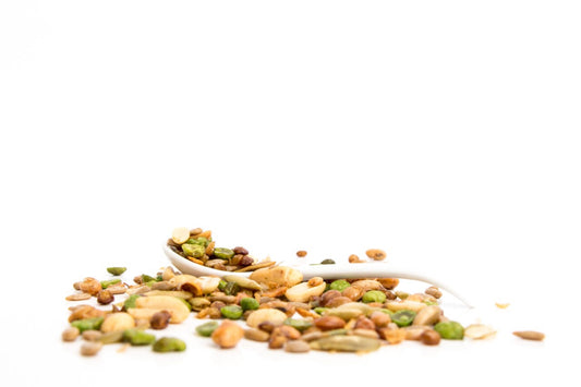 1 kg de mix de semillas tostadas con sal.