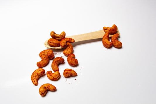 1 kg de Nuez de la india tostada con sal, con piquín