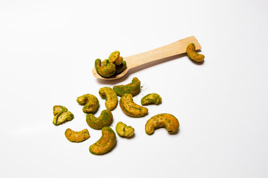 1 kg Nuez de la india tostada con sal, con poblano.