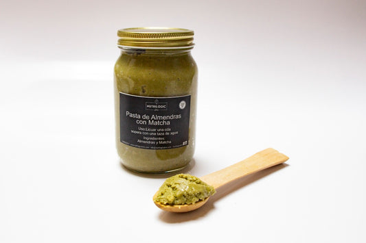 Concentrado de almendras y Matcha para Té.