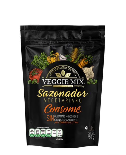 Sazonador Vegetal 750gr