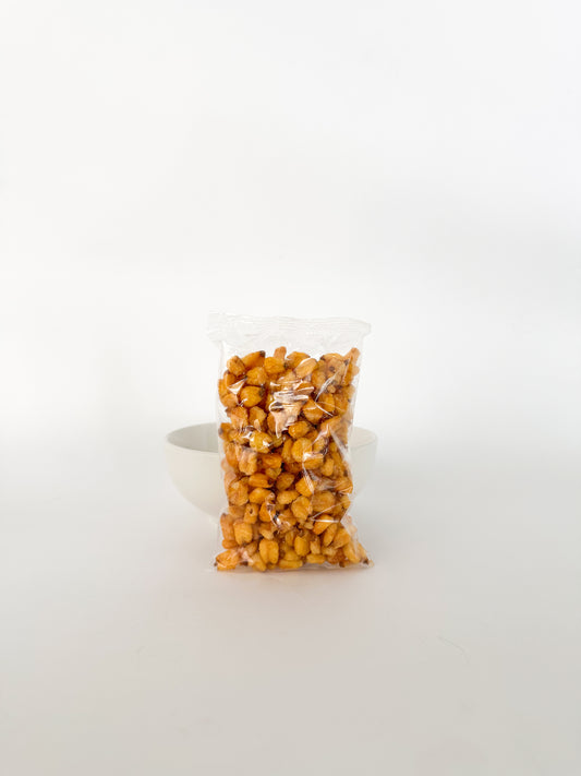 Maiz tostado con chiles sabor ranchero (no pica)