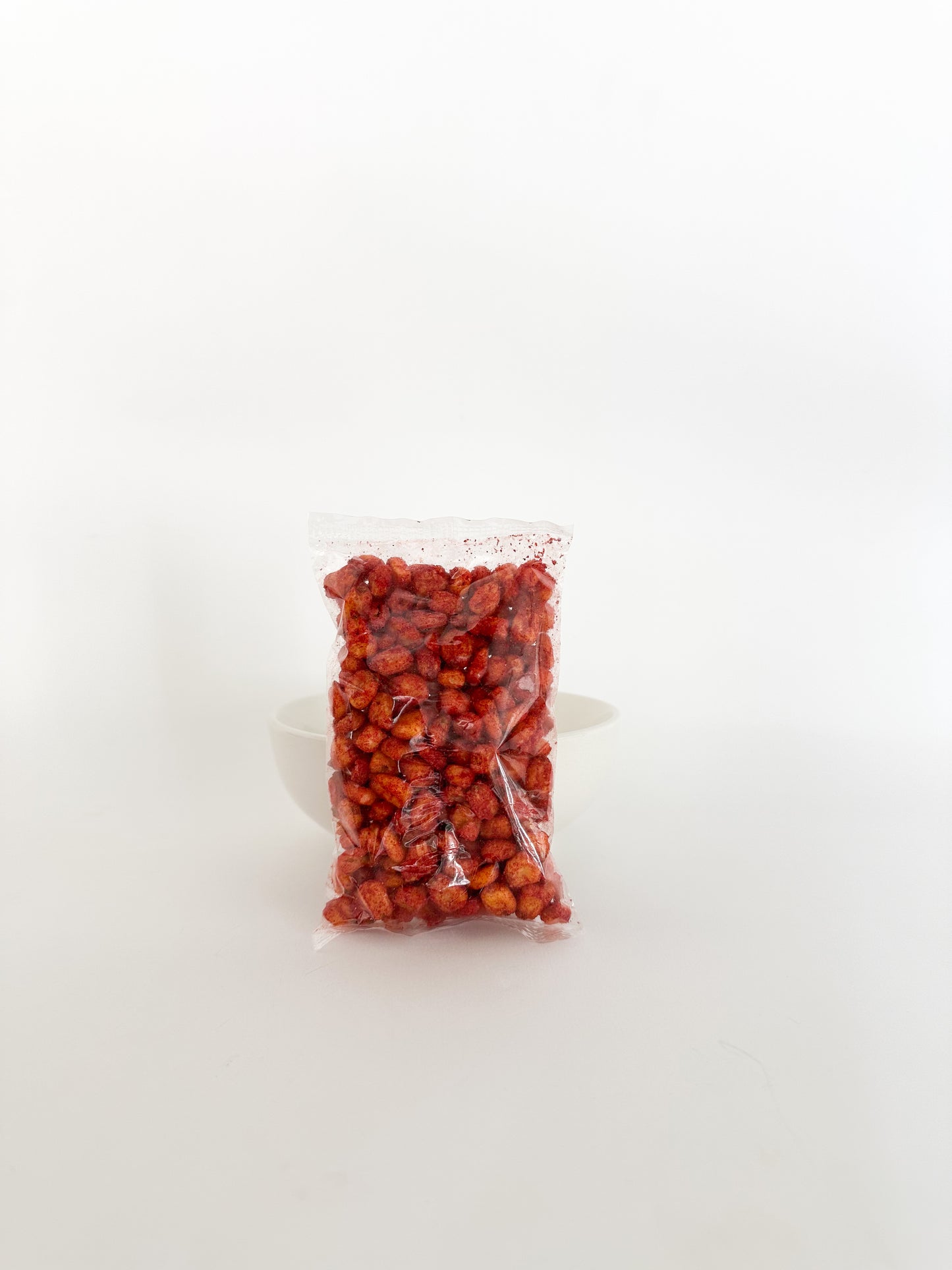 Maiz tostado con chile fuego