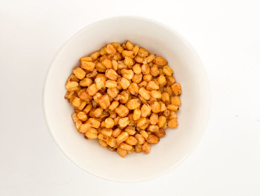 Maiz tostado con jalapeño