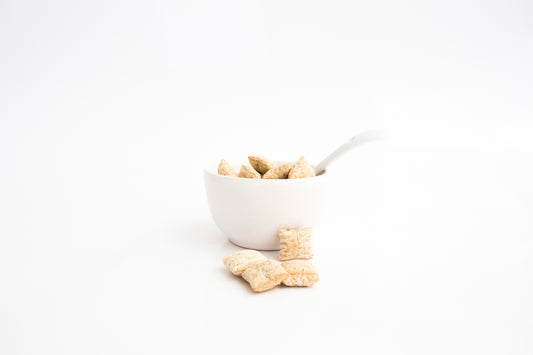 1 kg de cubitos con avena rellenos de chocolate sin lácteos con mascabado