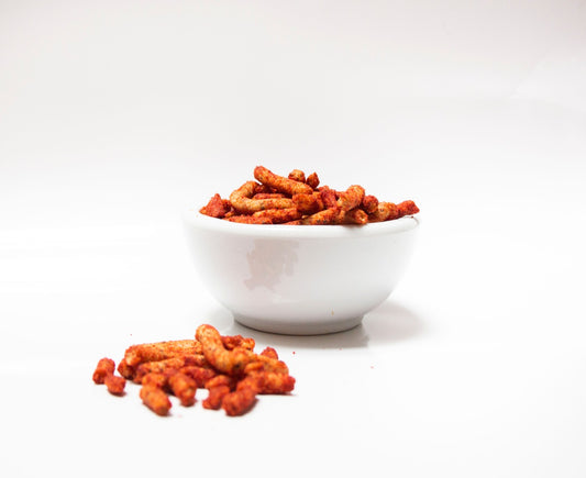1 kg de churritos de amaranto, chia y linaza. Sabor: piquín, horneados