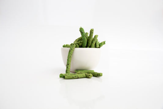 Churritos amaranto nopal con sal y limón con chía y linaza 50gr