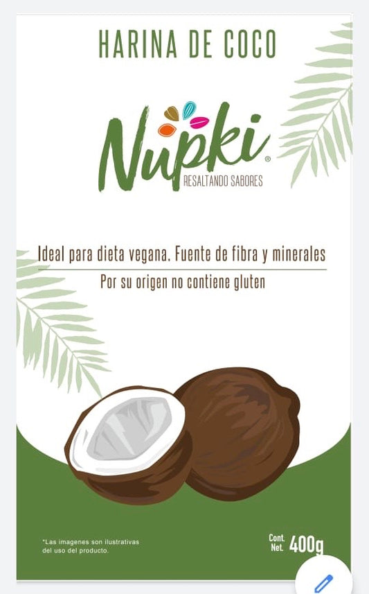 Harina de Coco 400g