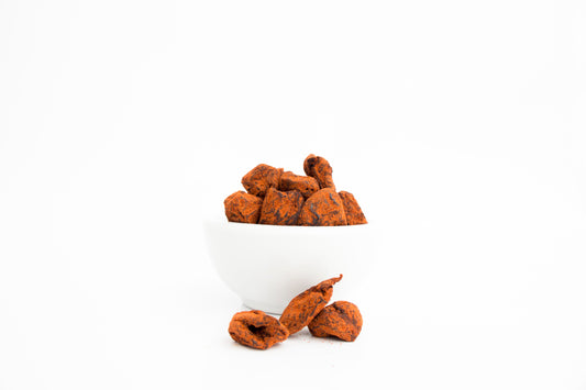 3 Ciruelas con chile