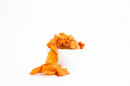 1 kg de plátanos horneados sabor jalapeño y queso, horneados