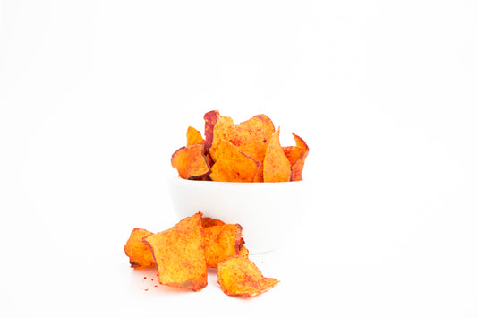 Zanahoria horneada, adobada 30g