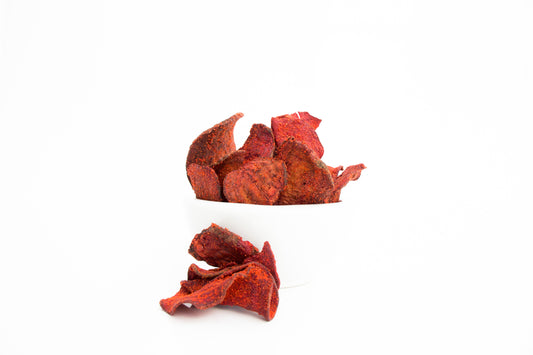 1 kg de vegetales horneados. Betabel