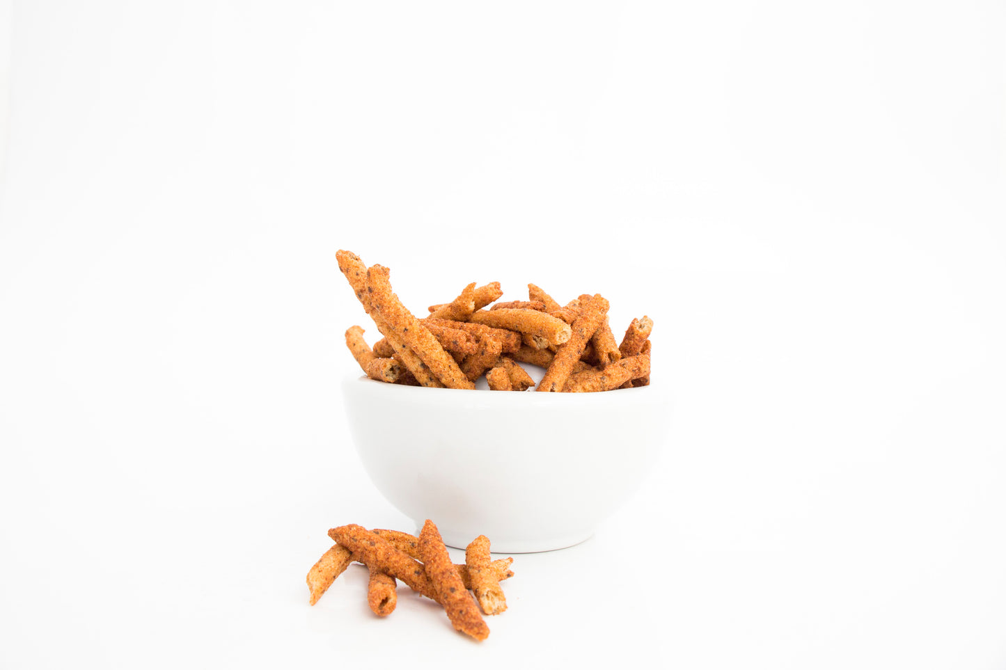 1 kg de churritos con amaranto, chia y linaza. Chipotle, horneados