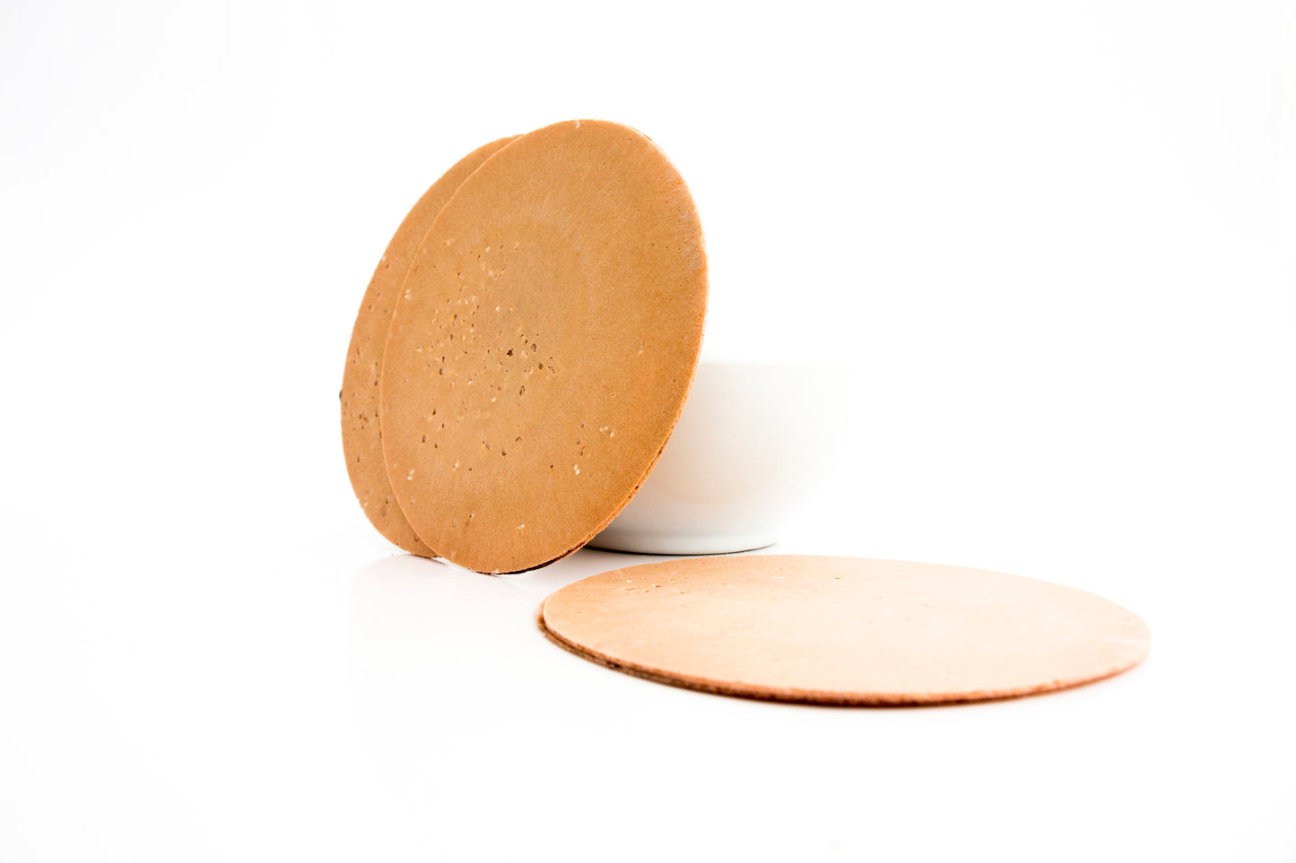 2 Mini Obleas de amaranto sabor Chocolate