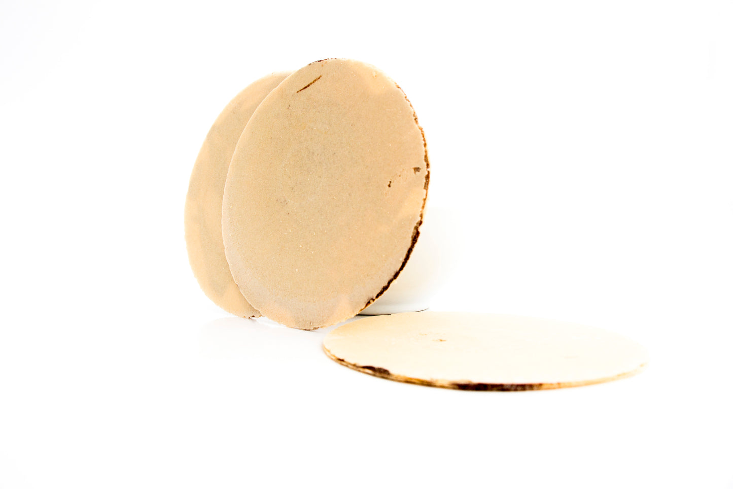 2 Mini Obleas de amaranto sabor: Coco