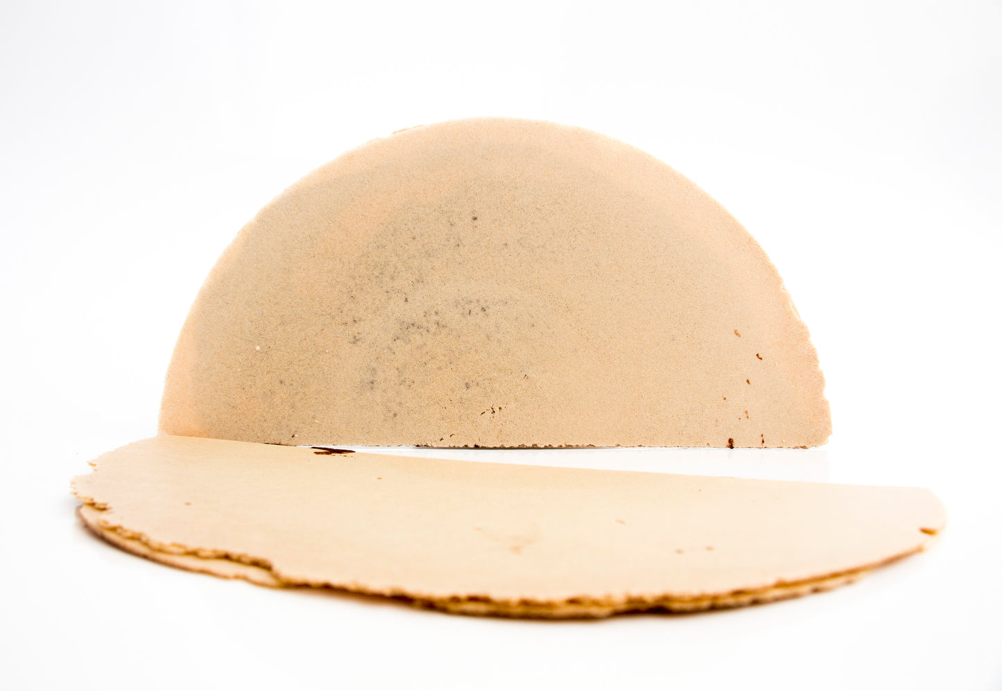 Obleas amaranto sabor cafe rellenas de chocolate semiamargo 5 pzas dobles