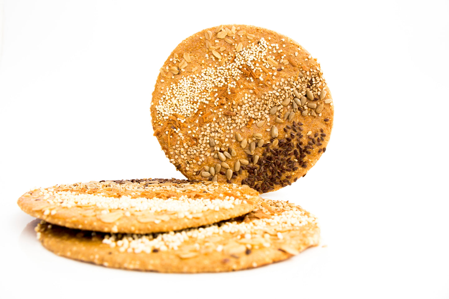 MINI Galletones de semillas 4 pzas por bolsa