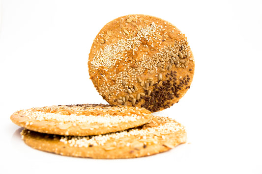 Galletones de semillas 4 pzas por bolsa