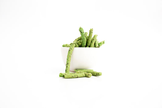 1 kg de churritos con amaranto, chia y linaza. Nopal, horneados