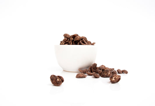 1 kg de cranquitos con chocolate semiamargo con piloncillo