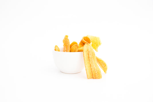 1 kg de plátanos horneados sabor natural, horneados