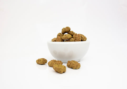 Nuez con cocoa y matcha 30g