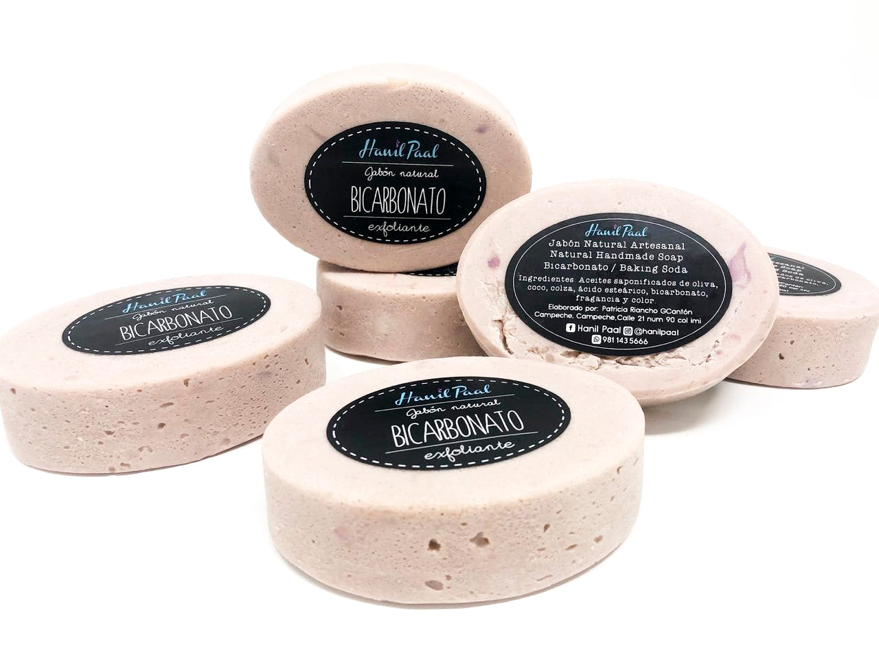 Jabon de Bicarbonato 125 gr.